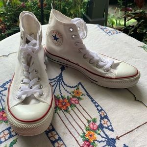 🔥EUC CONVERSE All Star High Tops US Womens Size 8.5